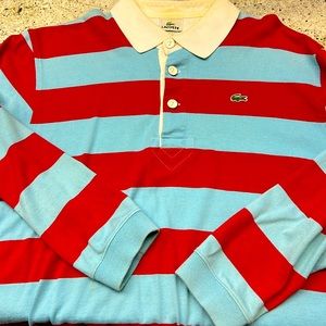 Vintage Lacoste Rugby Shirt men’s